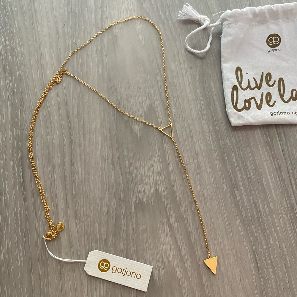 Gorjana gold chain